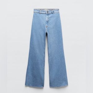NWT Zara | The Marine Straight Jean | Size 2
